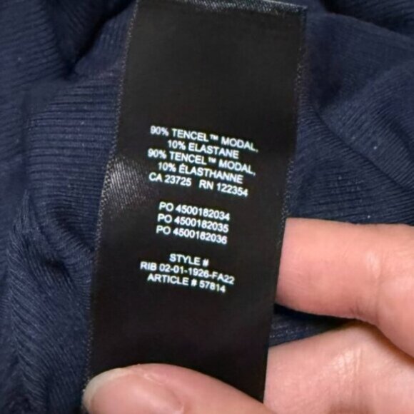 NWOT Aritzia Sundas Best Freshman Turtleneck - Picture 9 of 9